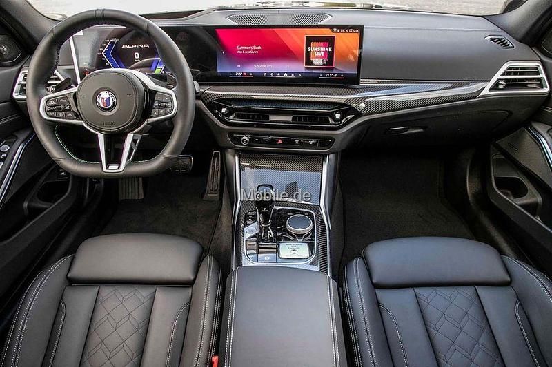 Neu Alpina D3 355 PS (261 kW) 2026 Schwarz Limousine