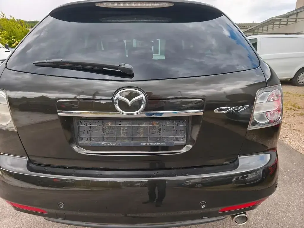 Gebraucht Mazda CX-7 173 PS (127 kW) 2010 Schwarz SUV