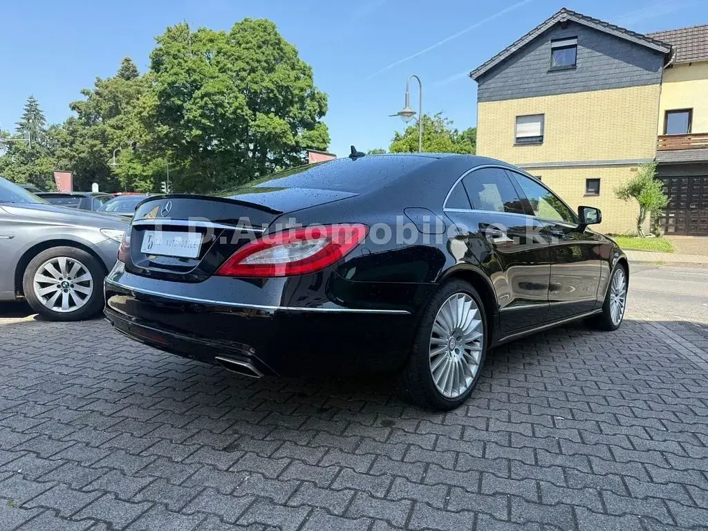 Gebraucht Mercedes CLS350 306 PS (225 kW) 2012 Schwarz Coupé