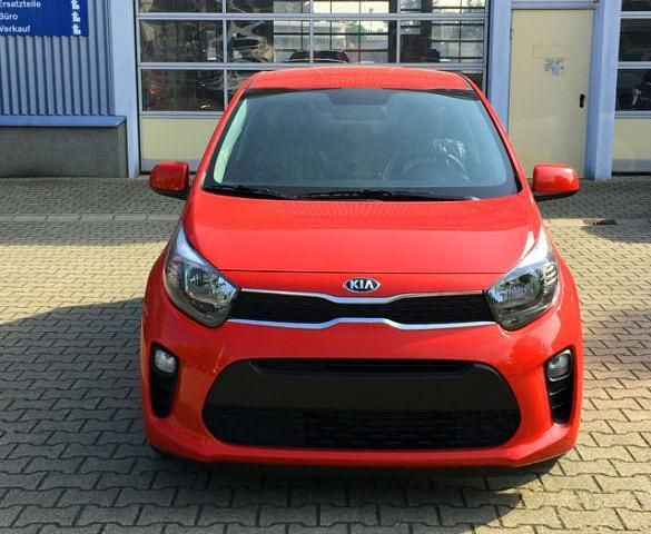 Gebraucht Kia Picanto DREAM-TEAM Edition 84 PS (61 kW) 2017 Andere farbe metallic Kleinwagen