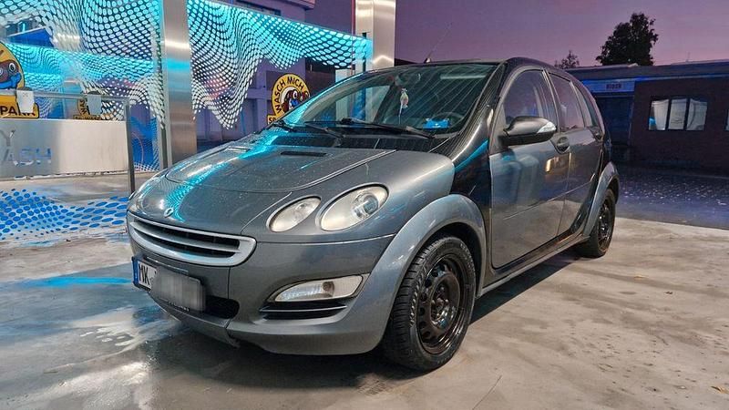 Gebraucht Smart ForFour 75 PS (55 kW) 2004 Schwarz Kleinwagen