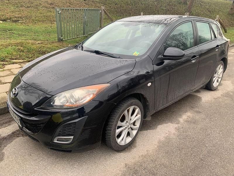 Schwarz Gebraucht 2011 Mazda 3 Edition Limousine | 2.700 € (Guter Preis) - Bild 1/4