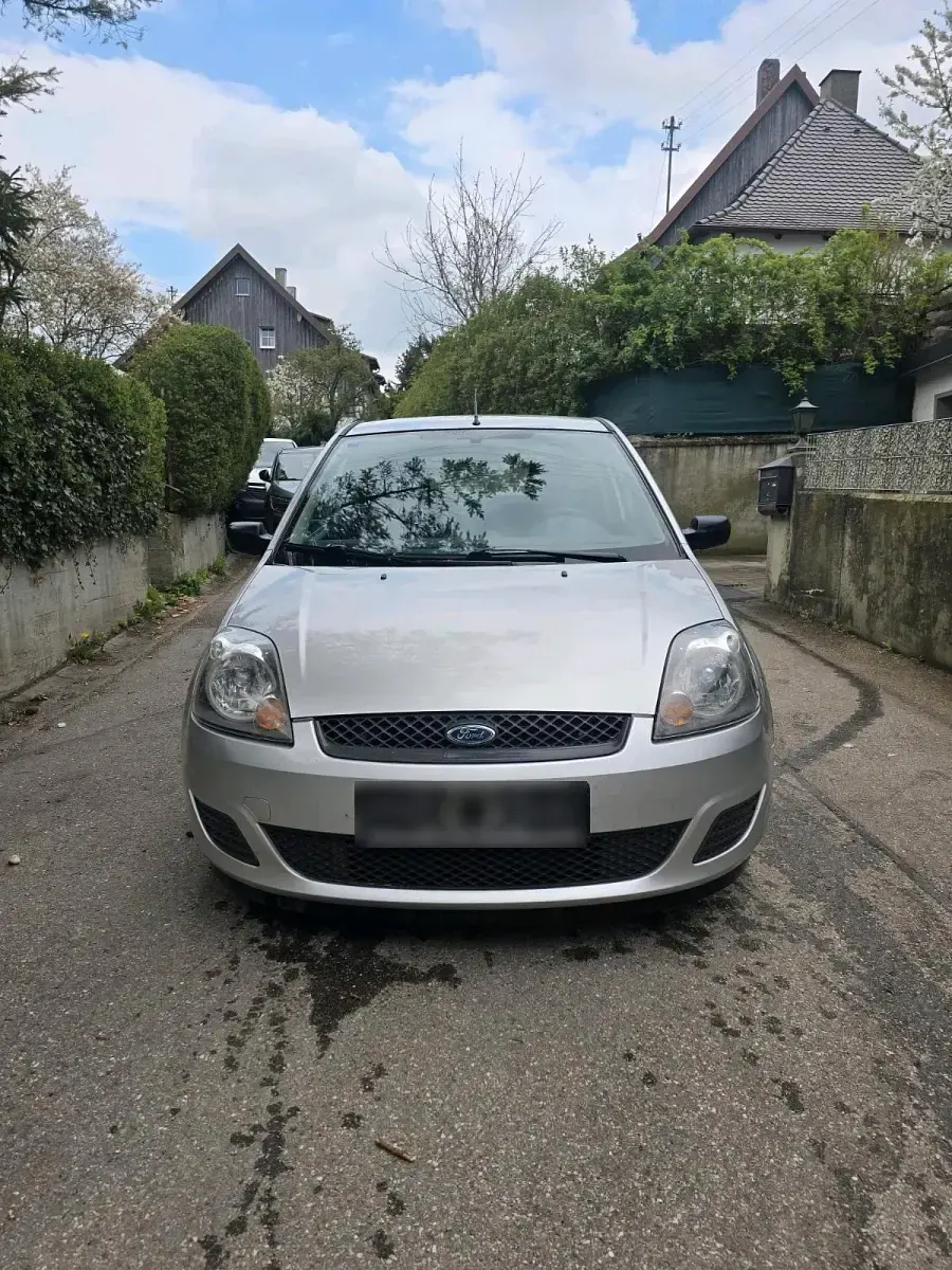 Gebraucht Ford Fiesta 60 PS (44 kW) 2007 Kleinwagen