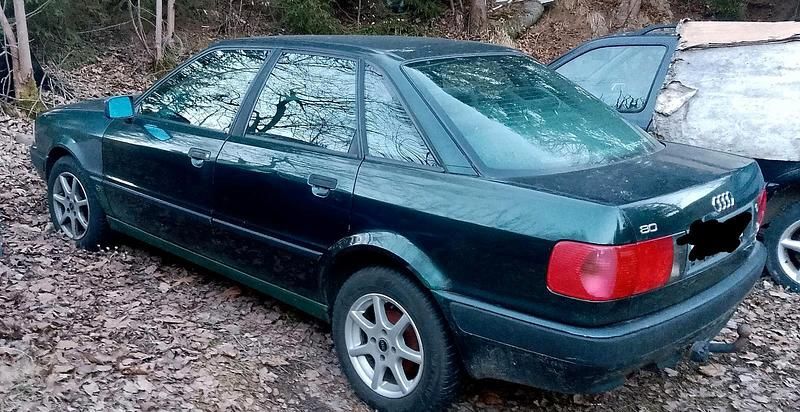 Gebraucht Audi 80 90 PS (66 kW) 1993 Grün Limousine