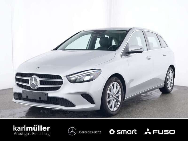 Silber Gebraucht 2022 Mercedes B200 Progressive Van / Kleinbus | 30.690 € (Fairer Preis) - Bild 1/4