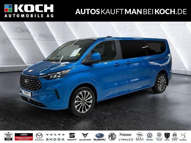 Blau Neu 2026 Ford Tourneo Van / Kleinbus | 52.990 € (Superpreis) - Bild 1/3