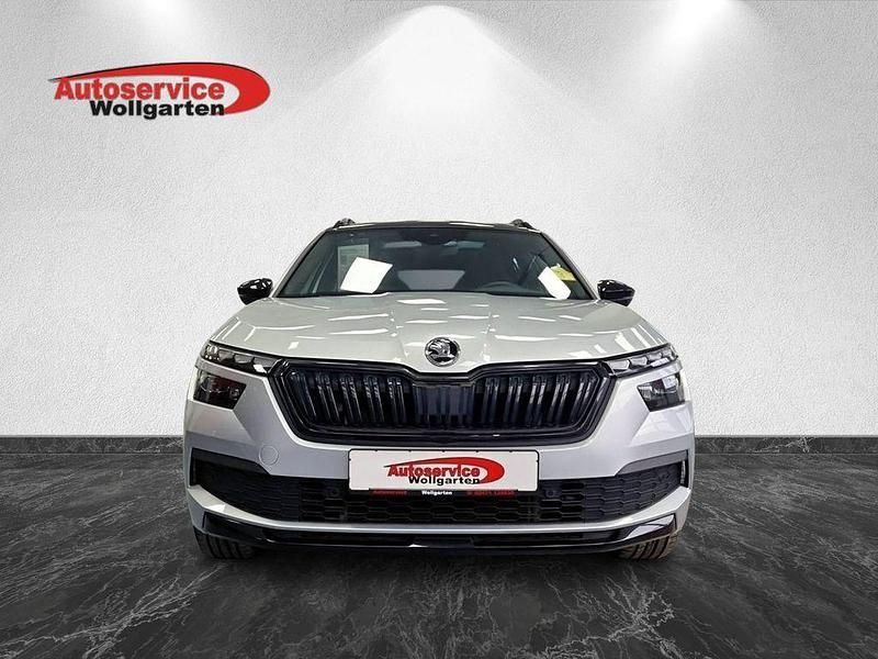 Gebraucht Skoda Kamiq Monte Carlo 150 PS (110 kW) 2022 Silber SUV