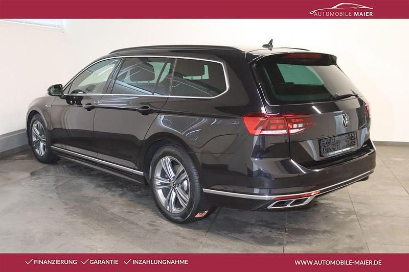 Gebraucht VW Passat R-line 200 PS (147 kW) 2021 Schwarz Limousine