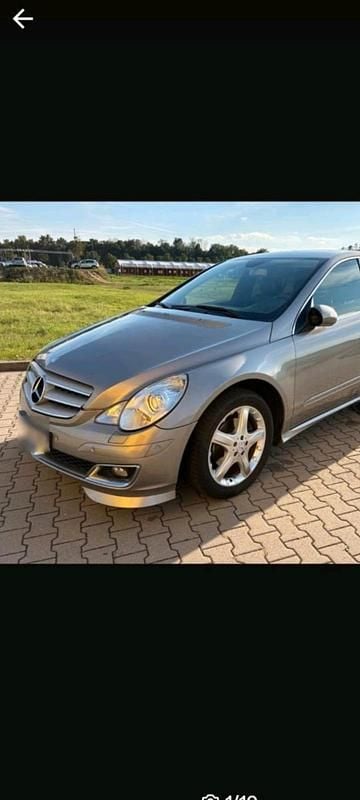 Gebraucht Mercedes R320 224 PS (164 kW) 2007 Grau Van / Kleinbus