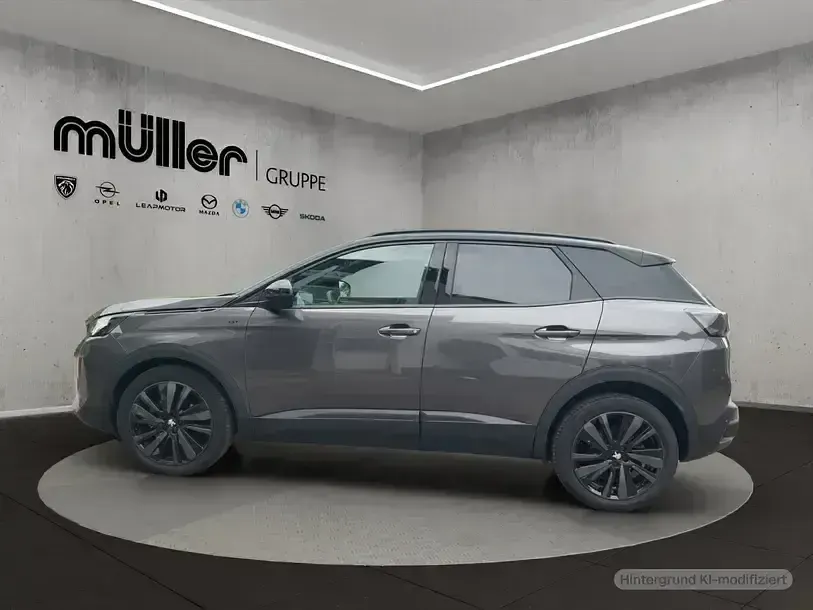 Gebraucht Peugeot 3008 GT 131 PS (96 kW) 2024 Platinum grau SUV