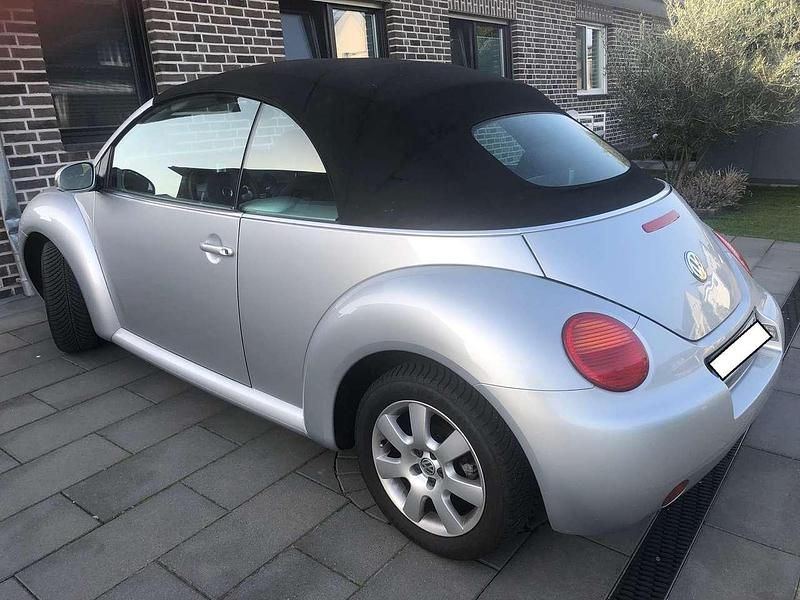 Gebraucht VW New Beetle Cabriolet 102 PS (75 kW) 2005 Weiß Cabrio
