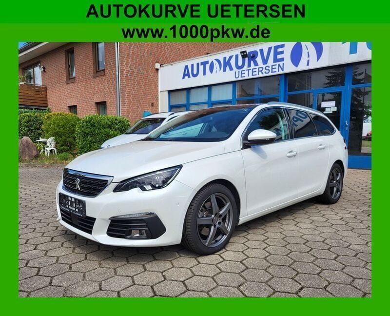 Weiß Gebraucht 2017 Peugeot 308 Allure Kombi | 13.750 € (Guter Preis) - Bild 1/4
