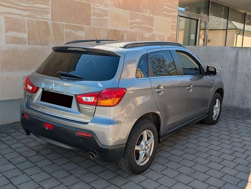 Gebraucht Mitsubishi ASX Intense 117 PS (86 kW) 2012 Grau SUV