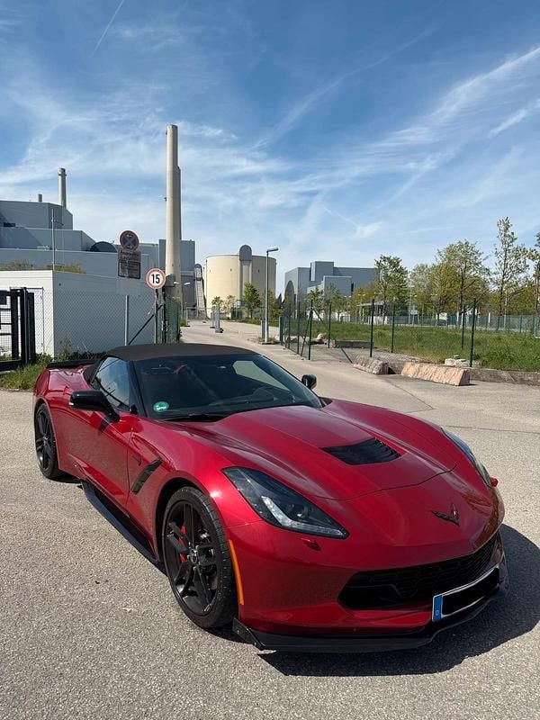 Second-hand Corvette Stingray 466 CP (342 kW) 2016 Cabrio
