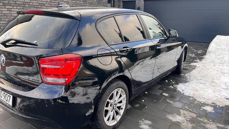 Gebraucht BMW 116 136 PS (100 kW) 2014 Schwarz Kleinwagen