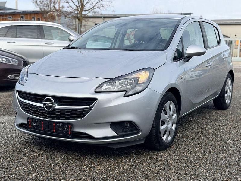Gebraucht Opel Corsa Edition 90 PS (66 kW) 2015 Silber Kleinwagen