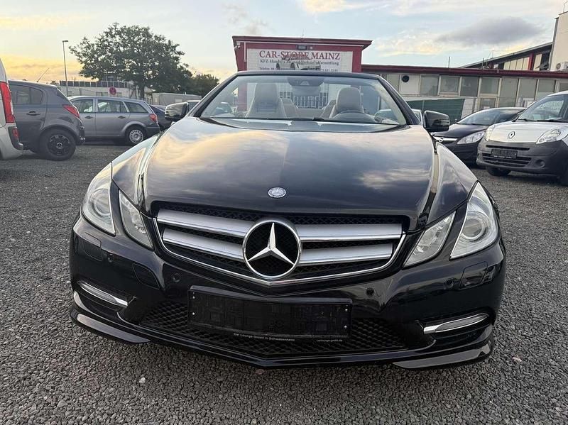 Schwarz Gebraucht 2013 Mercedes E350 Cabrio | 12.499 € (Superpreis) - Bild 1/4