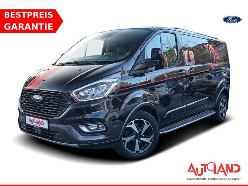Obsidianschwarz metallic Gebraucht 2021 Ford Tourneo Active Van / Kleinbus | 39.950 € (Teuer) - Bild 1/4