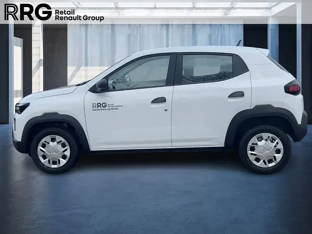 Neu Dacia Spring Essentiel 19 kW (26 PS) 2025 Weiß Kleinwagen