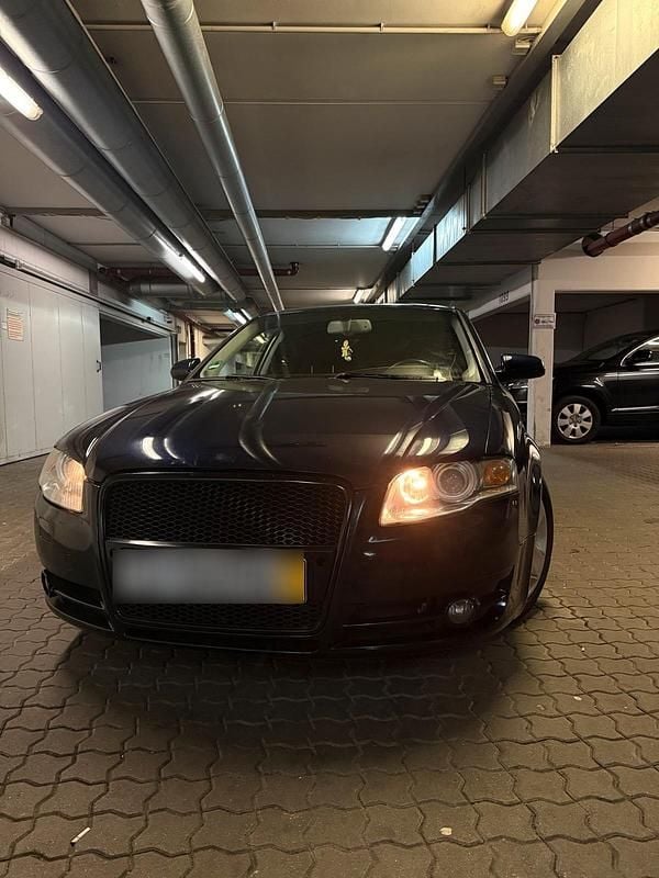 Gebraucht Audi A4 S-Line 200 PS (147 kW) 2005 Blau Limousine