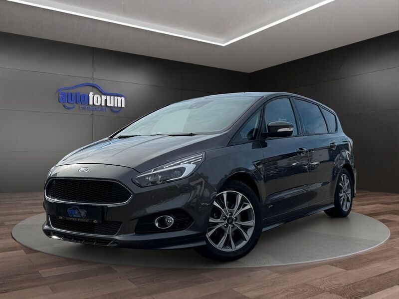 Magneticgrau (metallic) Gebraucht 2018 Ford S-MAX ST-Line Van / Kleinbus | 25.490 € (Teuer) - Bild 1/4