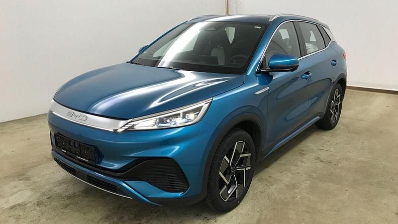 Blau Gebraucht 2023 BYD Atto 3 Design SUV | 24.572 € (Fairer Preis) - Bild 1/4
