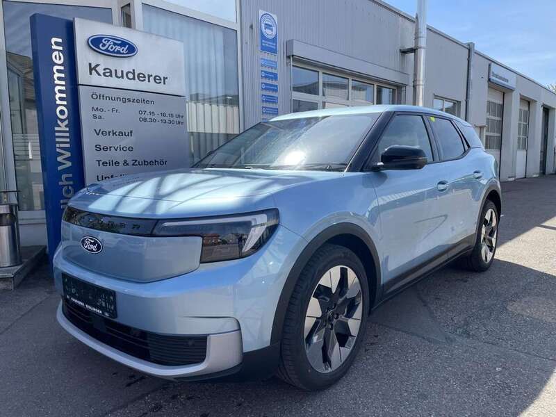 Arctic blue 3c Neu 2025 Ford Explorer Premium SUV | 47.990 € (Guter Preis) - Bild 1/4