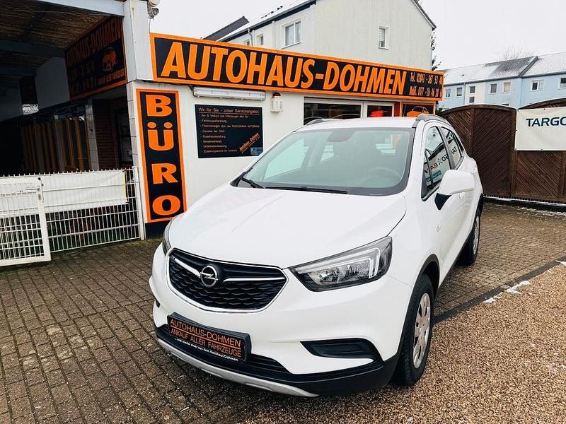 Gebraucht Opel Mokka X 116 PS (85 kW) 2017 Weiß SUV