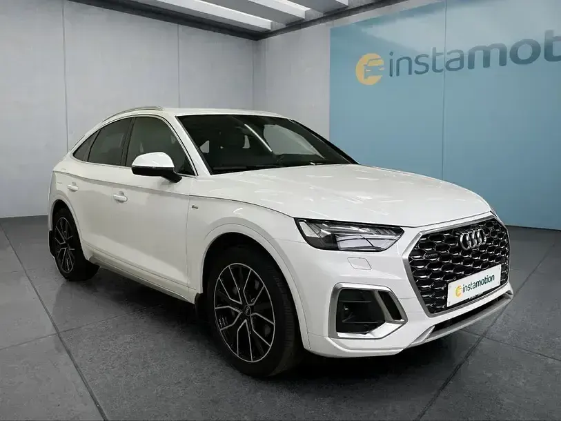 Gebraucht Audi Q5 2023 Weiss SUV