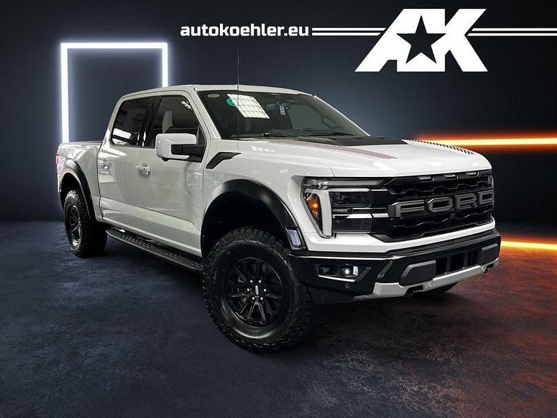 Weiß Neu 2025 Ford F-150 Raptor Abholung | 117.999 € (Guter Preis) - Bild 1/4