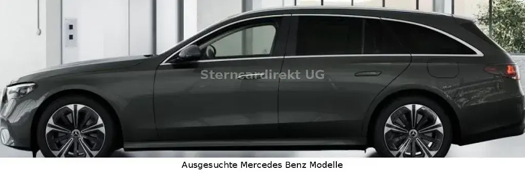 Gebraucht Mercedes E300 Avantgarde 313 PS (230 kW) 2025 Grau Limousine