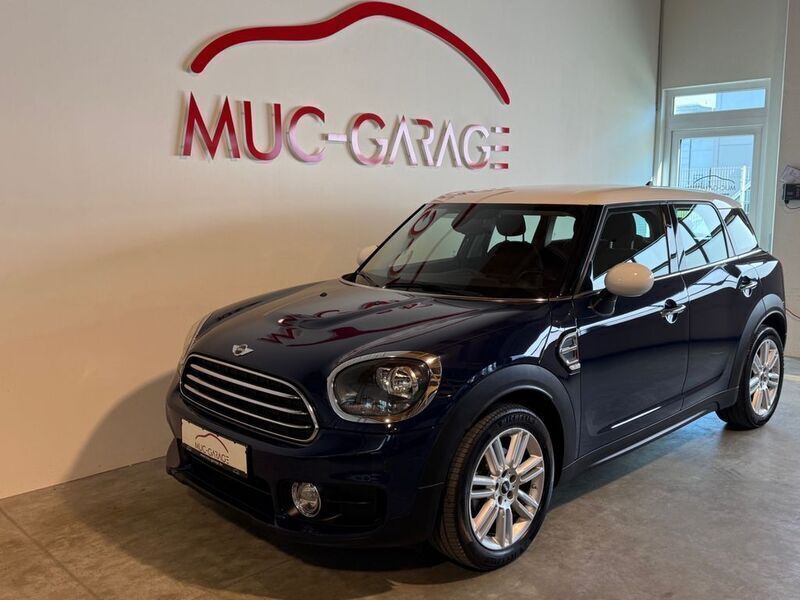 Blau Gebraucht 2017 Mini Cooper D Countryman SUV | 15.750 € (Etwas zu teuer) - Bild 1/4
