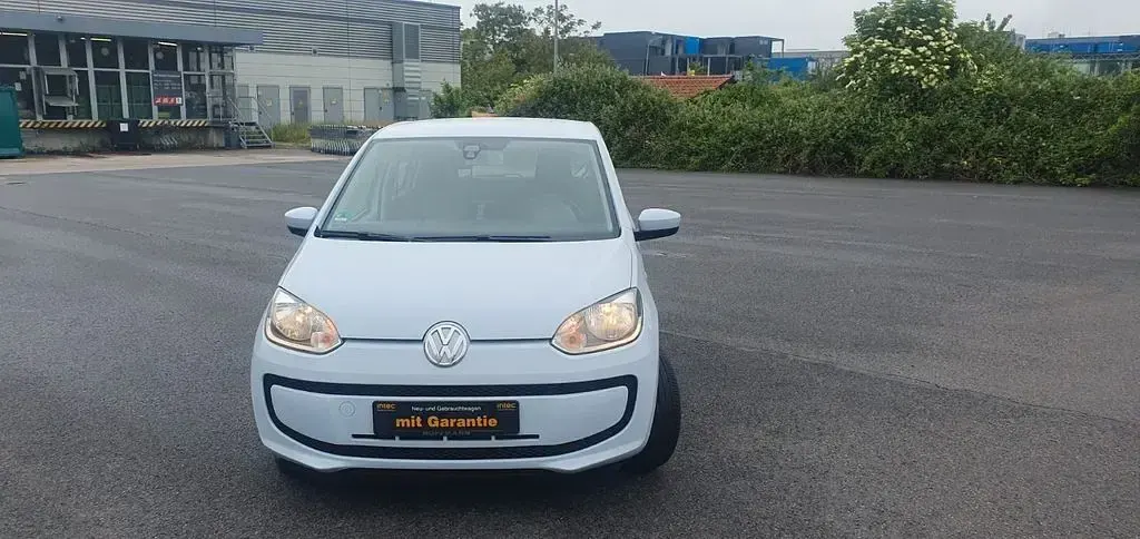 Używany VW up! move up! 75 KM (55 kW) 2012 Niebieski Hatchback