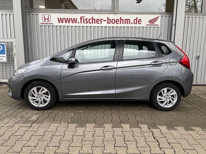 Gebraucht Honda Jazz Comfort 102 PS (75 kW) 2018 Grau Kleinwagen