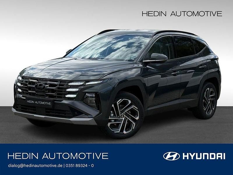 Grün Neu 2025 Hyundai Tucson Prime SUV | 35.990 € (Guter Preis) - Bild 1/4