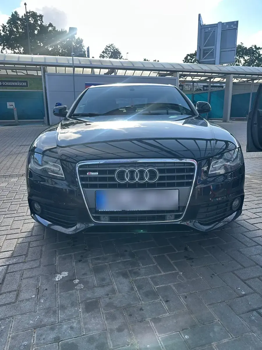 Gebraucht Audi A4 190 PS (139 kW) 2009 Schwarz Limousine