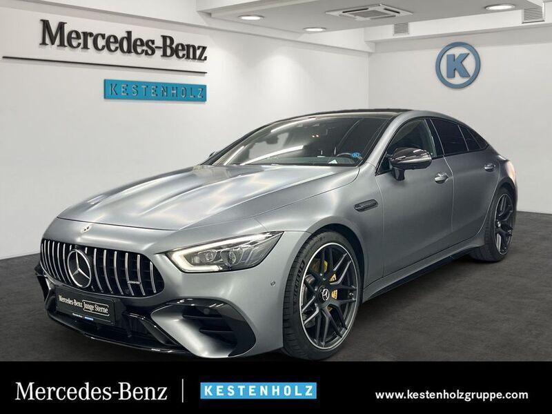 Grau Gebraucht 2022 Mercedes AMG GT 53 AMG Coupé | 94.890 € (Etwas zu teuer) - Bild 1/4
