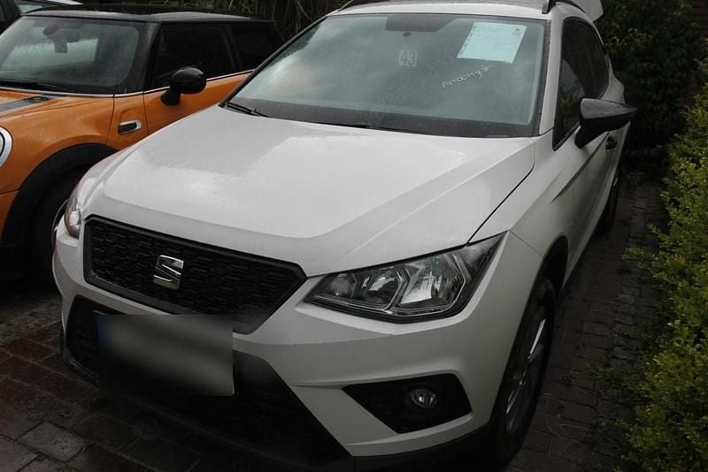 Gebraucht Seat Arona Reference 90 PS (66 kW) 2019 Weiß SUV