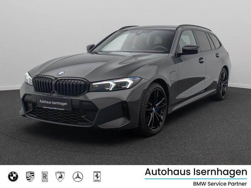 Bmw individual dravitgrauschwarz Gebraucht 2022 BMW 330e M Sport Limousine | 33.999 € (Etwas zu teuer) - Bild 1/4