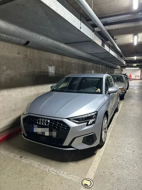 Gebraucht Audi A3 S-Line 150 PS (110 kW) 2022 Silber Limousine