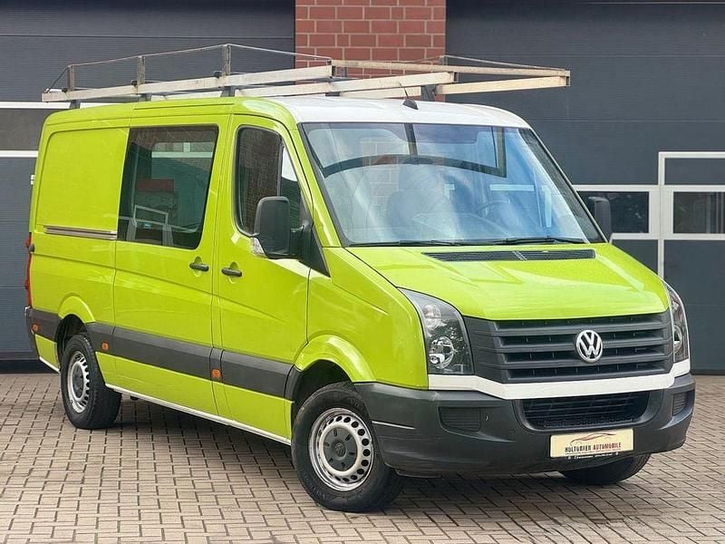 Candyweiss Gebraucht 2016 VW Crafter Van | 10.999 € (Superpreis) - Bild 1/4