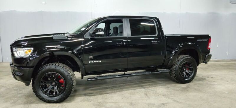 Gebraucht Dodge Ram 401 PS (294 kW) 2024 Schwarz Pickup
