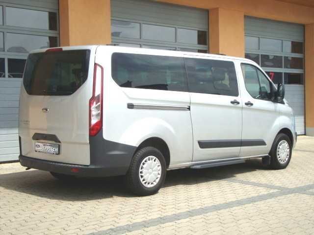 Gebraucht Ford Tourneo Custom Trend 155 PS (114 kW) 2012 Silber metallic Van
