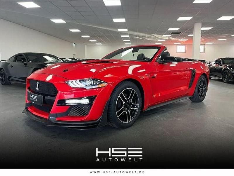 Gebraucht Ford Mustang Premium 314 PS (230 kW) 2022 Rot Cabrio