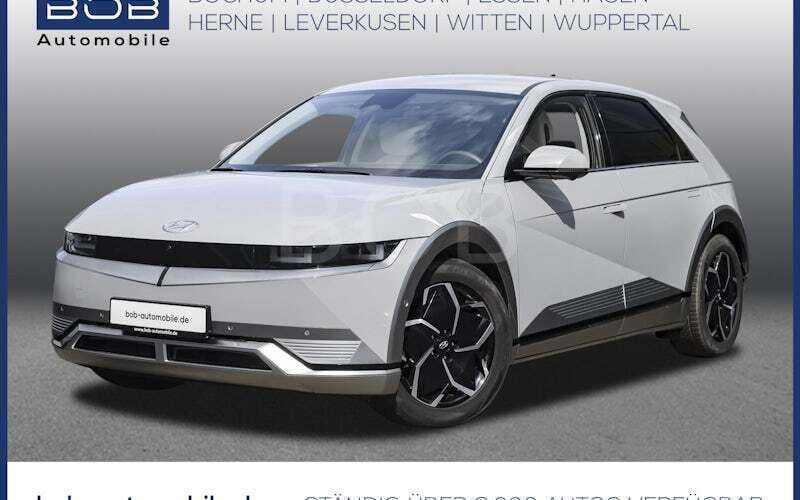Cyber grey (grau) Gebraucht 2022 Hyundai Ioniq 5 SUV | 34.880 € (Fairer Preis) - Bild 1/4