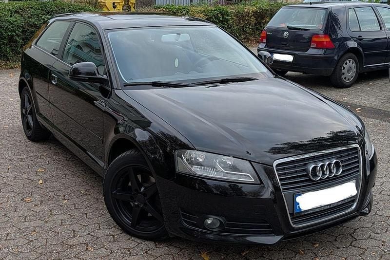 Gebraucht Audi A3 125 PS (91 kW) 2009 Schwarz Limousine
