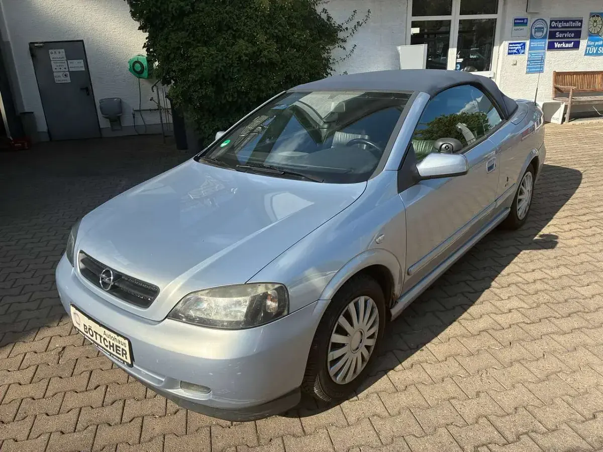 Gebraucht Opel Astra 125 PS (91 kW) 2001 Grau Cabrio