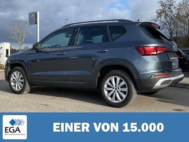 Gebraucht Seat Ateca Style 150 PS (110 kW) 2022 Grau metallic SUV