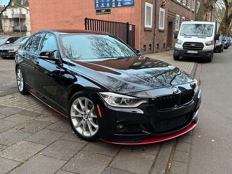 Gebraucht BMW 320 M Sport 184 PS (135 kW) 2015 Schwarz Limousine