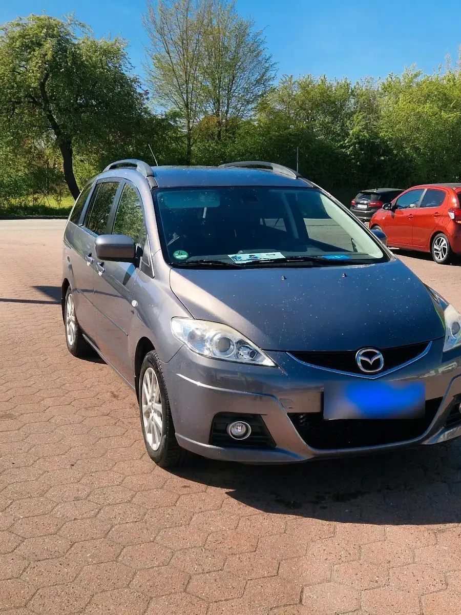 Usata Mazda 5 2010 Grigio Monovolume